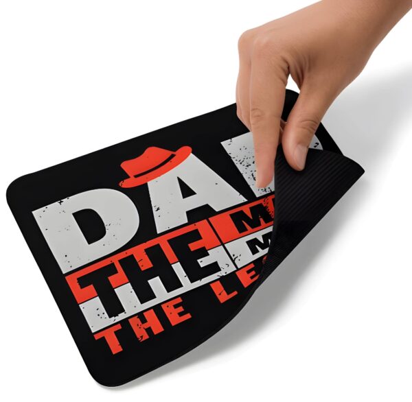 Mousepad – Rectangle Dad Mouse Pad – MML – 10 in x 8 in Dad Pads Best Dad Mouse Pad 8