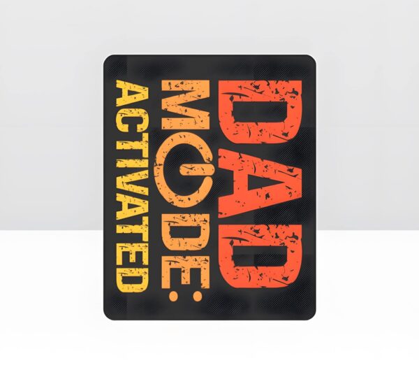 Mousepad – Rectangle Dad Mouse Pad – Activated – 10 in x 8 in Dad Pads Best Dad Mouse Pad 6