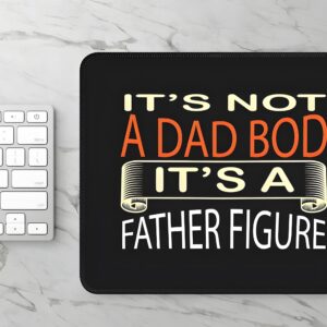 Mousepad – Rectangle Dad Mouse Pad – Father Figure – 10 in x 8 in Dad Pads Best Dad Mouse Pad