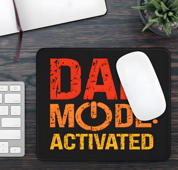 Mousepad – Rectangle Dad Mouse Pad – Activated – 10 in x 8 in Dad Pads Best Dad Mouse Pad 7