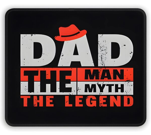 Mousepad – Rectangle Dad Mouse Pad – MML – 10 in x 8 in Dad Pads Best Dad Mouse Pad 9