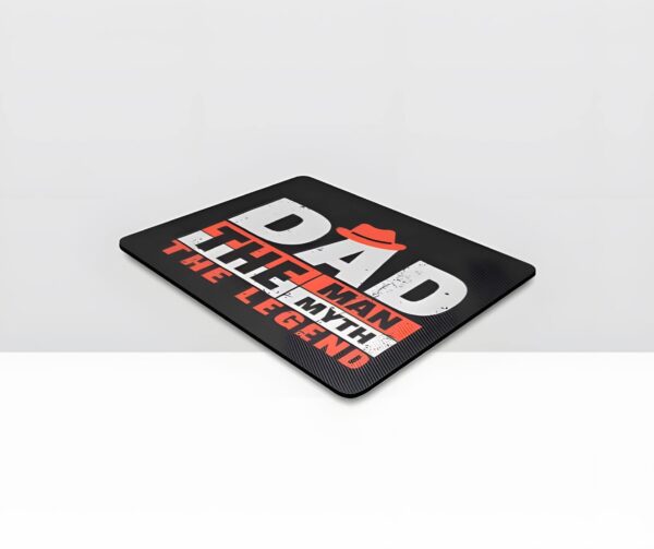 Mousepad – Rectangle Dad Mouse Pad – MML – 10 in x 8 in Dad Pads Best Dad Mouse Pad 10