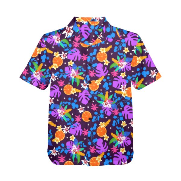 Mens Hawaiian Print Shirt – Men’s Tropical Floral Shirts – Citrus Clothing Aloha shirt 4
