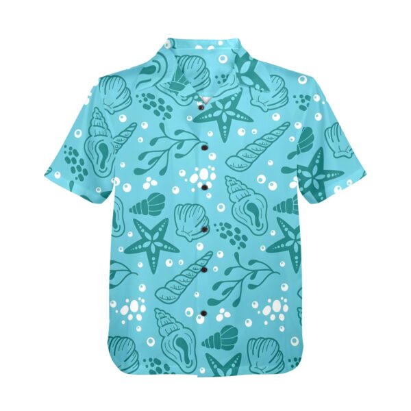 Mens Hawaiian Print Shirt – Men’s Tropical Floral Shirts – Seashore Clothing Aloha shirt 4