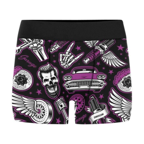 Mens Boxer Briefs – Men’s Boxer Shorts – Purple Hotrod Clothing athletic boxer briefs 3
