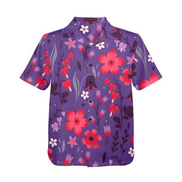 Mens Hawaiian Print Shirt – Men’s Tropical Floral Shirts – Puschia Clothing Aloha shirt 4