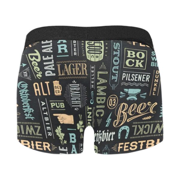 Mens Boxer Briefs – Men’s Boxer Shorts – Beer Fan Clothing athletic boxer briefs 4