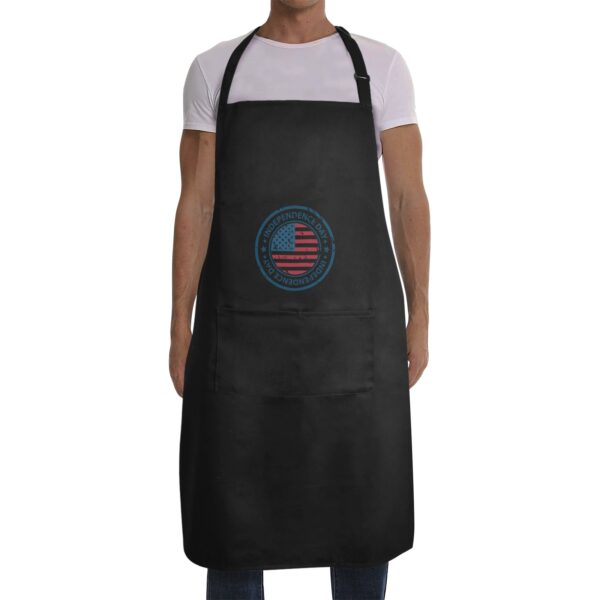 Men’s Apron – BBQ Grill Kitchen Chef Apron for Men – Independence Day Stamp Aprons 4th Of July 3