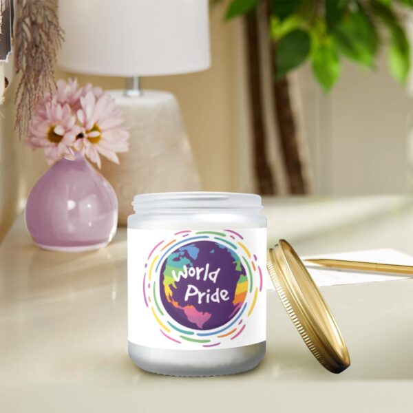 Scented Candle – LGBTQ World Pride Month Custom Scented Candle Gifts/Party/Celebration Aroma Therapy candle 4