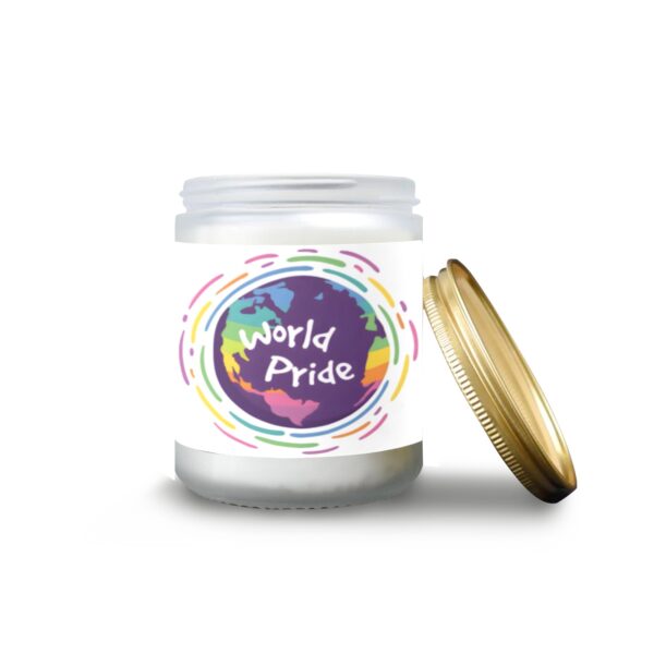 Scented Candle – LGBTQ World Pride Month Custom Scented Candle Gifts/Party/Celebration Aroma Therapy candle