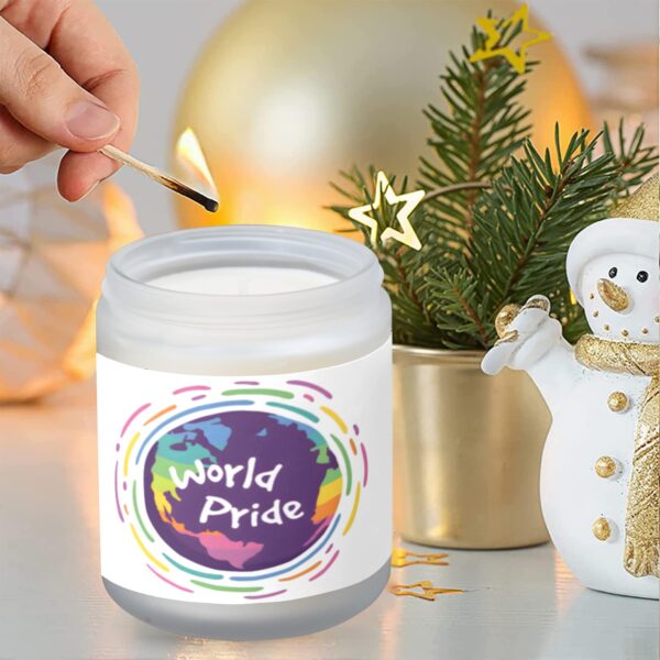 Scented Candle – LGBTQ World Pride Month Custom Scented Candle Gifts/Party/Celebration Aroma Therapy candle 5