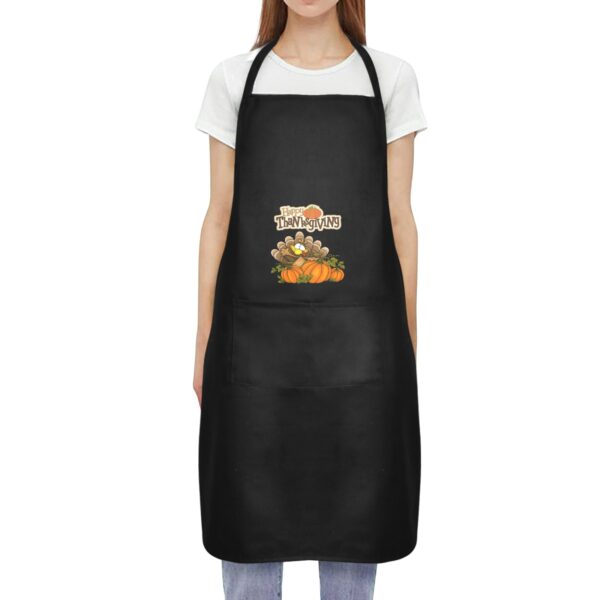 Thanksgiving Holiday Chef Kitchen Apron – PumpTurk Custom Apron for Women Aprons Autumn Chef Apron 6