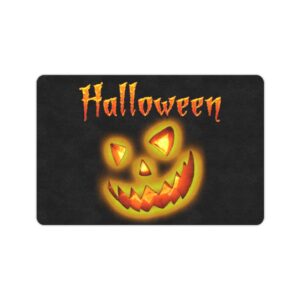 Halloween Holiday Door Welcome Mat – Jack – Doormat 24 inch x 16 inch Doormats Autumn Welcome Mat 7