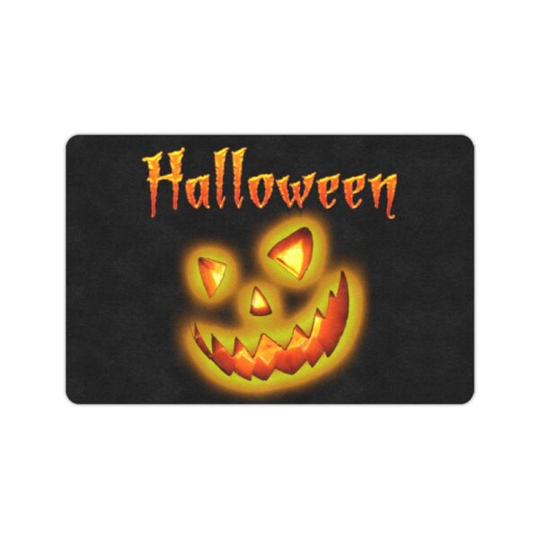 Halloween Holiday Door Welcome Mat – Jack – Doormat 24 inch x 16 inch Doormats Autumn Welcome Mat