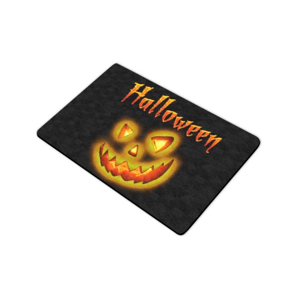 Halloween Holiday Door Welcome Mat – Jack – Doormat 24 inch x 16 inch Doormats Autumn Welcome Mat 3