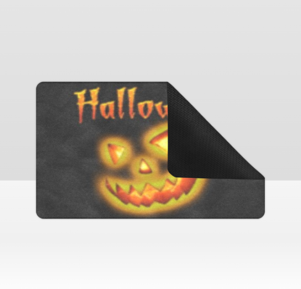 Halloween Holiday Door Welcome Mat – Jack – Doormat 24 inch x 16 inch Doormats Autumn Welcome Mat 4