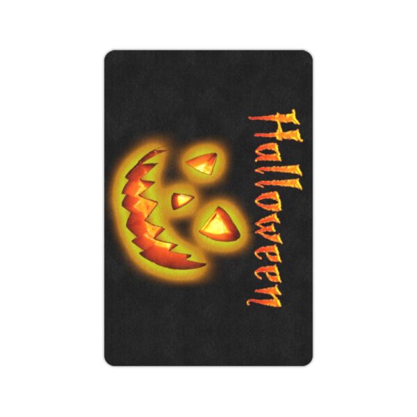 Halloween Holiday Door Welcome Mat – Jack – Doormat 24 inch x 16 inch Doormats Autumn Welcome Mat 2