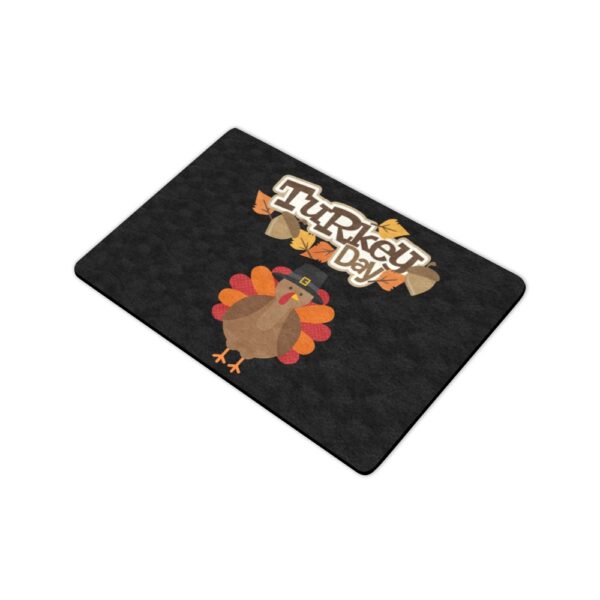 Thanksgiving Door Welcome Mat –  Turkey Day – Doormat 24 inch x 16 inch Doormats Autumn Welcome Mat 4