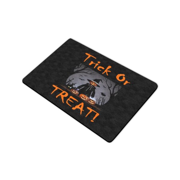 Halloween Holiday Door Welcome Mat – Tricky Jacks – Doormat 24 inch x 16 inch Doormats Autumn Welcome Mat 5