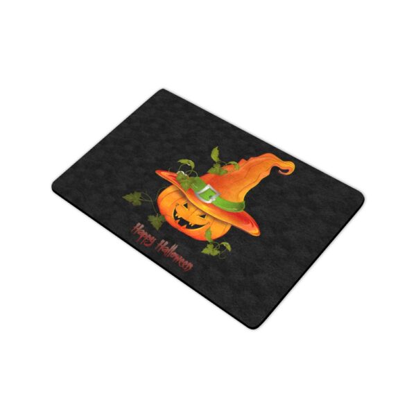 Halloween Holiday Door Welcome Mat – Jack Witch – Doormat 24 inch x 16 inch Doormats Autumn Welcome Mat 3