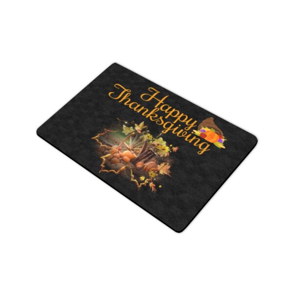 Thanksgiving Door Welcome Mat –  Maple – Doormat 24 inch x 16 inch Doormats Autumn Welcome Mat 8