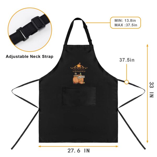 Thanksgiving Holiday Chef Kitchen Apron – GiveThanks Custom Apron for Women Aprons Autumn Chef Apron 5