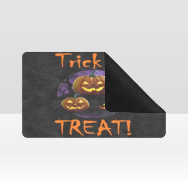 Halloween Holiday Door Welcome Mat – Treats – Doormat 24 inch x 16 inch Doormats Autumn Welcome Mat 5