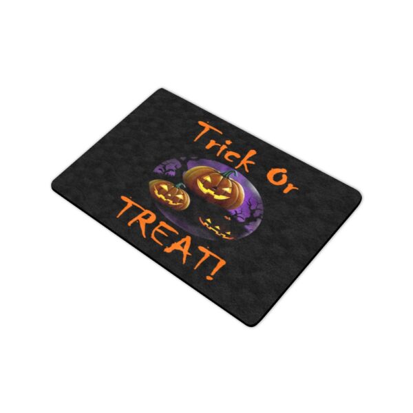 Halloween Holiday Door Welcome Mat – Treats – Doormat 24 inch x 16 inch Doormats Autumn Welcome Mat 3