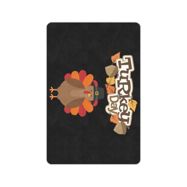 Thanksgiving Door Welcome Mat –  Turkey Day – Doormat 24 inch x 16 inch Doormats Autumn Welcome Mat 4