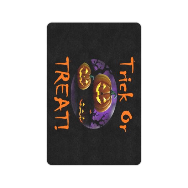 Halloween Holiday Door Welcome Mat – Treats – Doormat 24 inch x 16 inch Doormats Autumn Welcome Mat 2