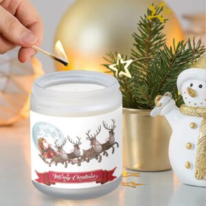 Scented Candle – Christmas Holiday – Deer Banner Scented Candles candles