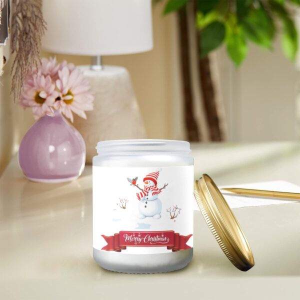 Scented Candle – Christmas Holiday – Frosty Banner Scented Candles candles 5