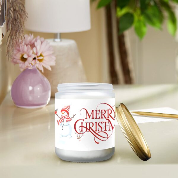 Scented Candle – Christmas Holiday – Frosty Scented Candles candles 8