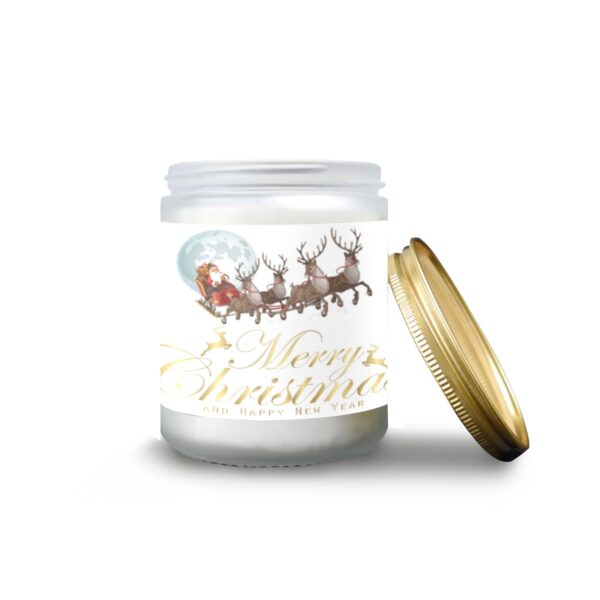 Scented Candle – Christmas Holiday – Gold Reindeer Scented Candles Candles 7