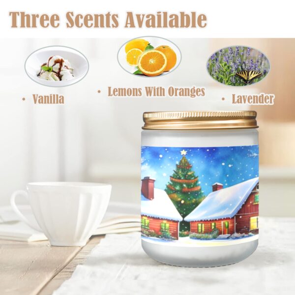 Scented Candle – Christmas Holiday – Village Scented Candles Candles 2