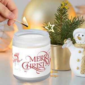 Scented Candle – Christmas Holiday – Frosty Scented Candles candles