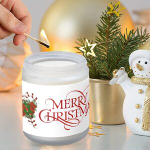 Scented Candle – Christmas Holiday – Canes Scented Candles candles