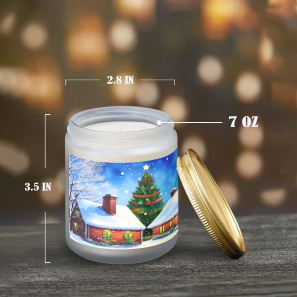 Scented Candle – Christmas Holiday – Village Scented Candles Candles 3