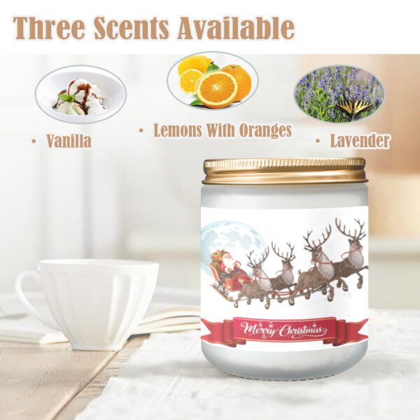 Scented Candle – Christmas Holiday – Deer Banner Scented Candles candles 4