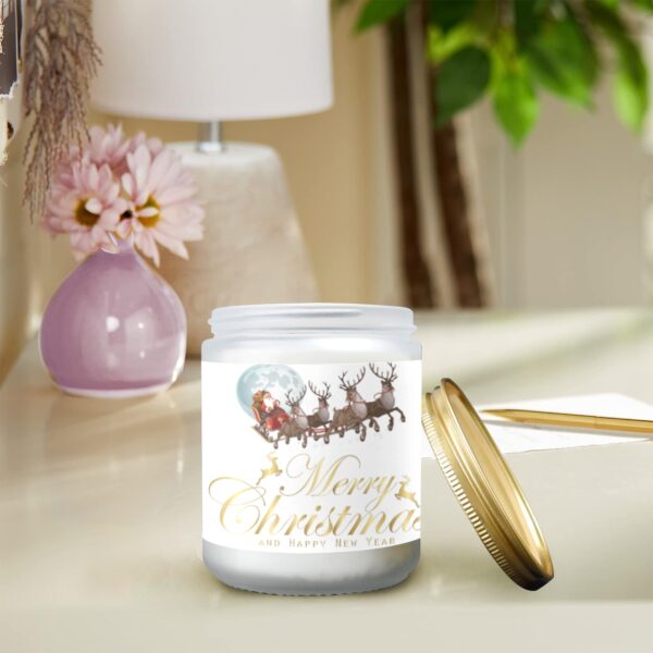 Scented Candle – Christmas Holiday – Gold Reindeer Scented Candles candles 5