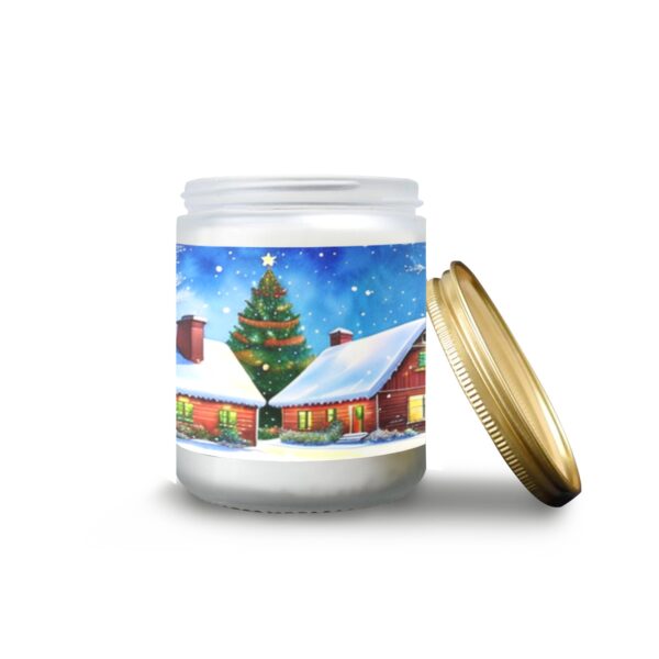 Scented Candle – Christmas Holiday – Village Scented Candles Candles 7