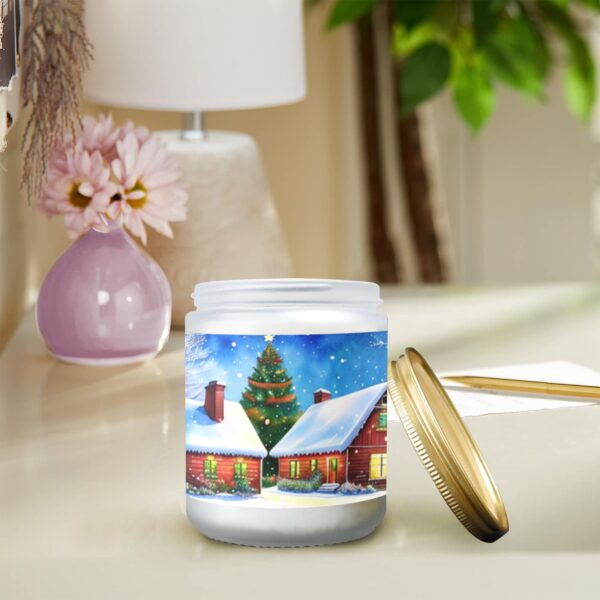 Scented Candle – Christmas Holiday – Village Scented Candles Candles 4