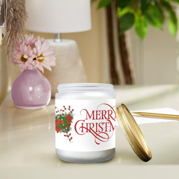 Scented Candle – Christmas Holiday – Canes Scented Candles Candles 4