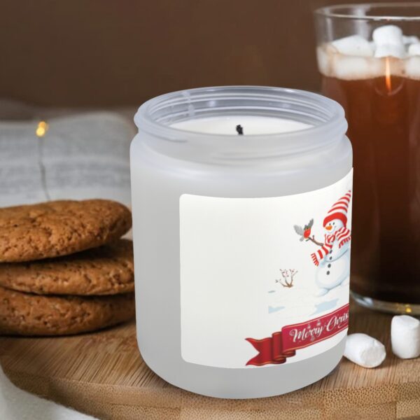 Scented Candle – Christmas Holiday – Frosty Banner Scented Candles candles 7