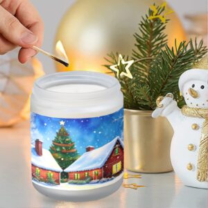 Scented Candle – Christmas Holiday – Village Scented Candles candles