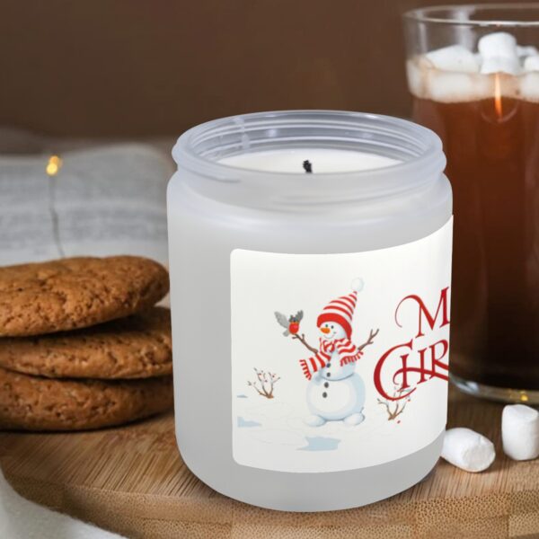 Scented Candle – Christmas Holiday – Frosty Scented Candles candles 8