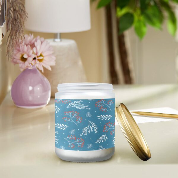 Scented Candle – Christmas Holiday – Blue Holly Scented Candles Candles 4