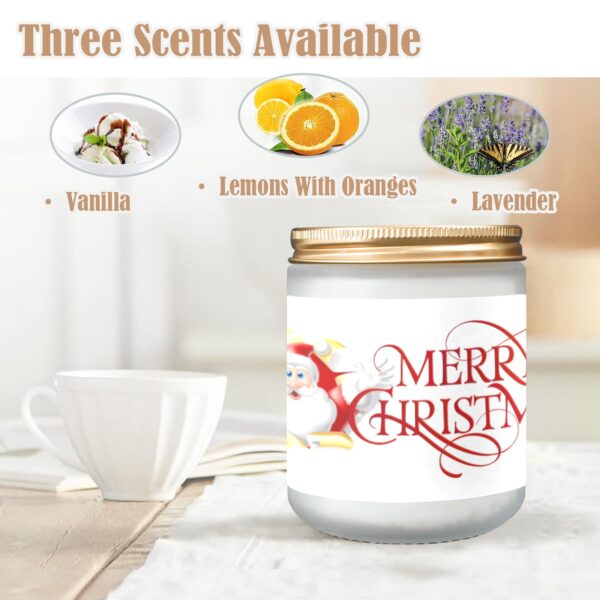 Scented Candle – Christmas Holiday – Santa Scented Candles candles 3