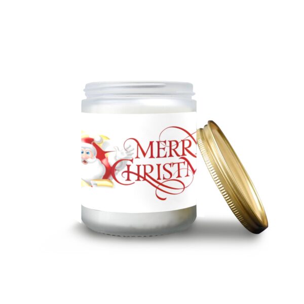 Scented Candle – Christmas Holiday – Santa Scented Candles Candles 7