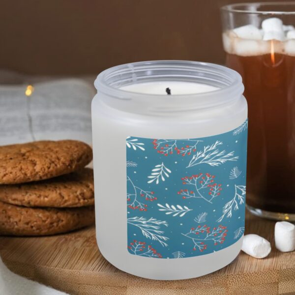 Scented Candle – Christmas Holiday – Blue Holly Scented Candles Candles 6